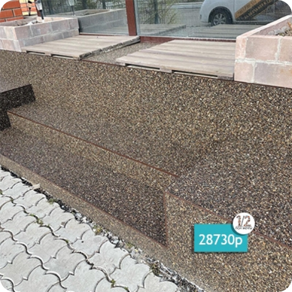 Отделка цоколя и входной группы