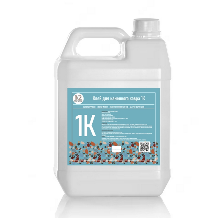 Полиуретановый клей для каменного ковра 1К